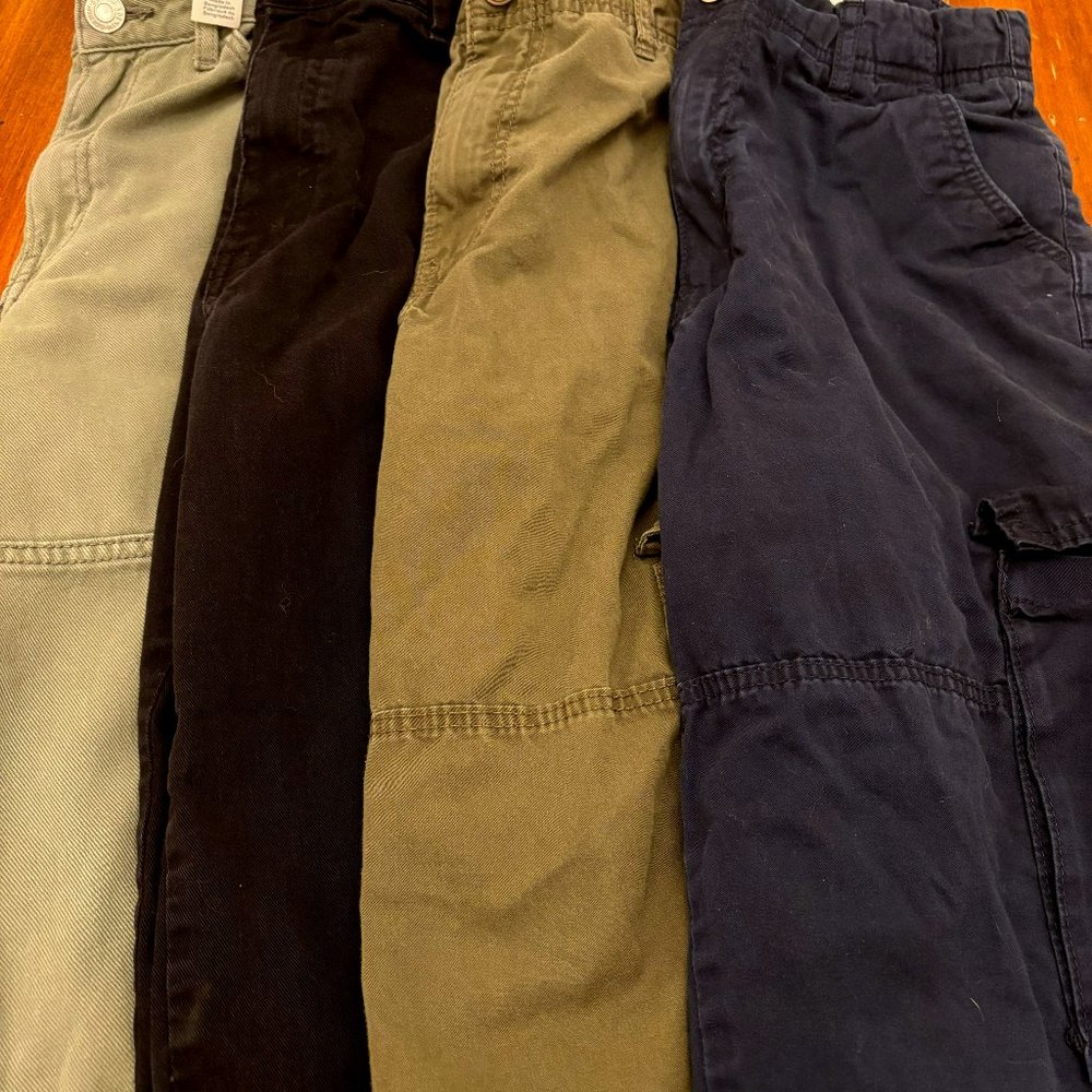 H&M Boys Pants - lot of 4 FREE SHIPPING